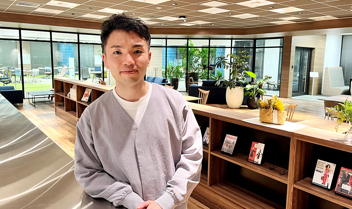 2020年入社 テックリード